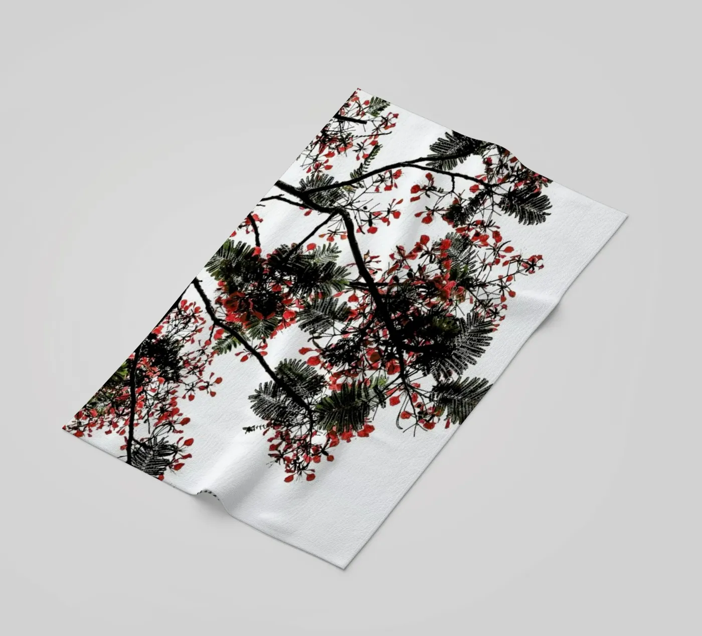 Flamboyant strandhanddoek van Shot By Clint