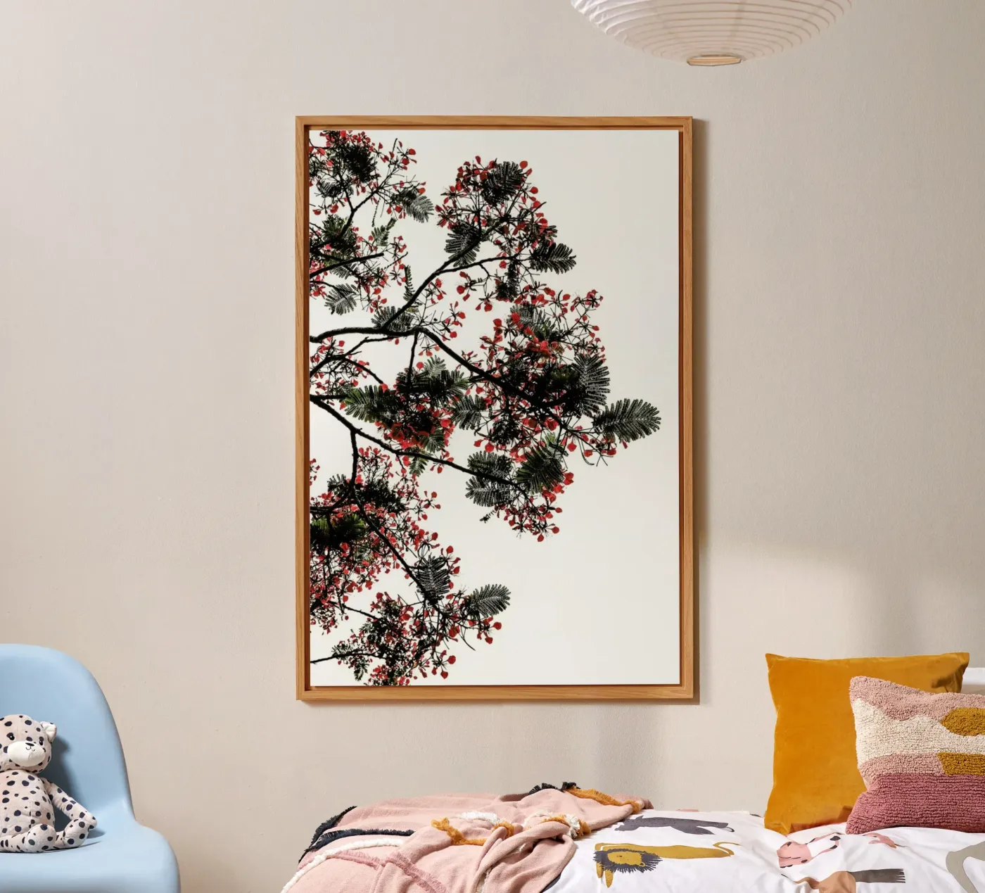 Flamboyant forex-plaat van Shot By Clint