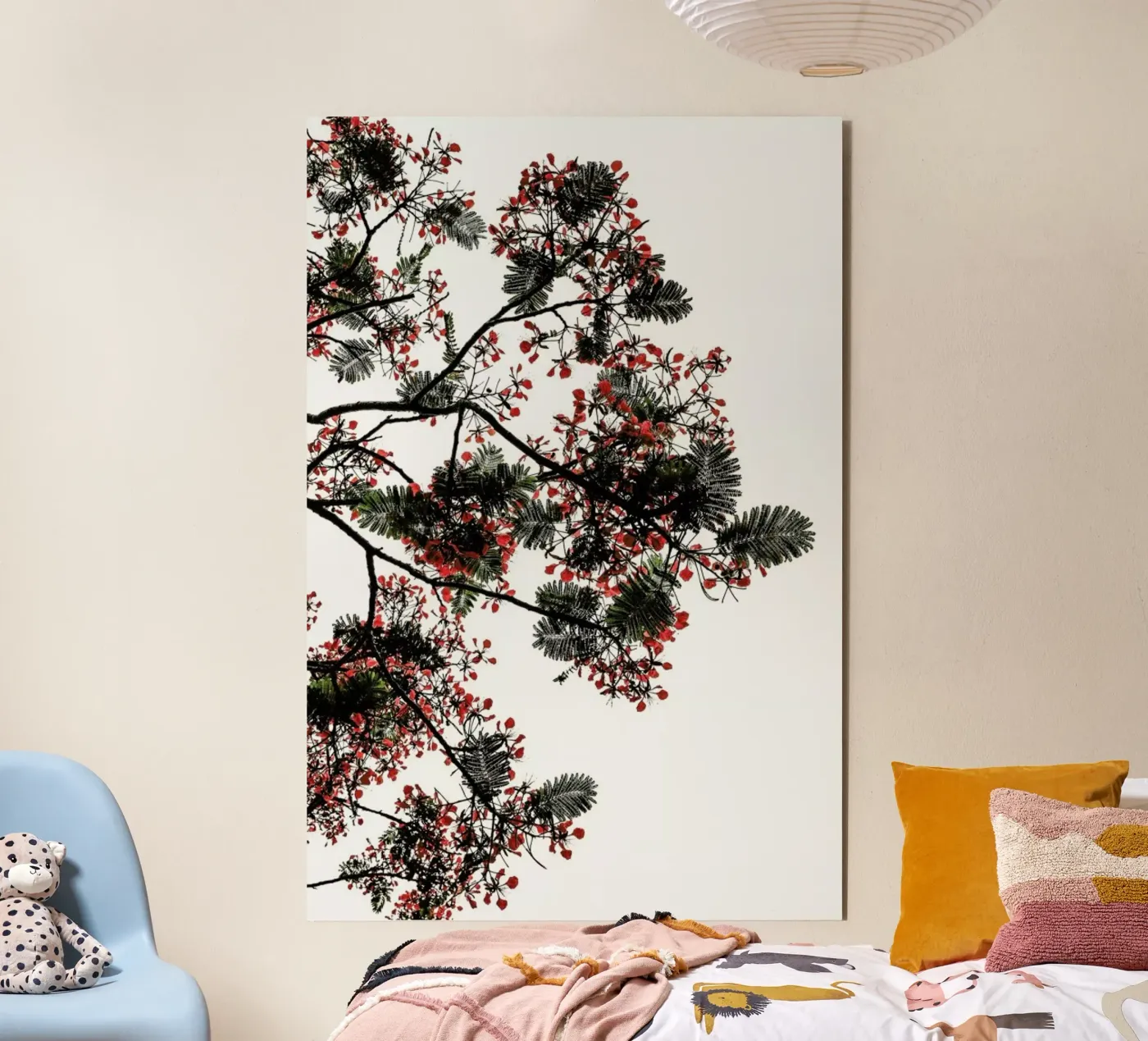 Flamboyant forex-plaat van Shot By Clint