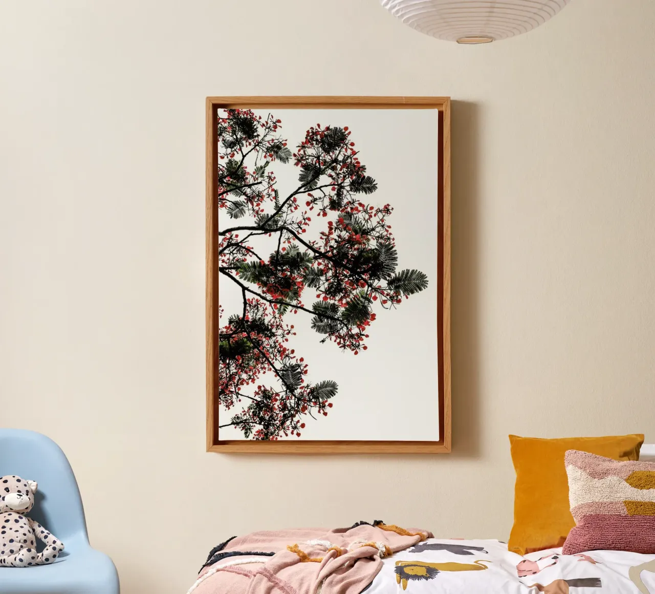 Flamboyant canvas by Shot By Clint