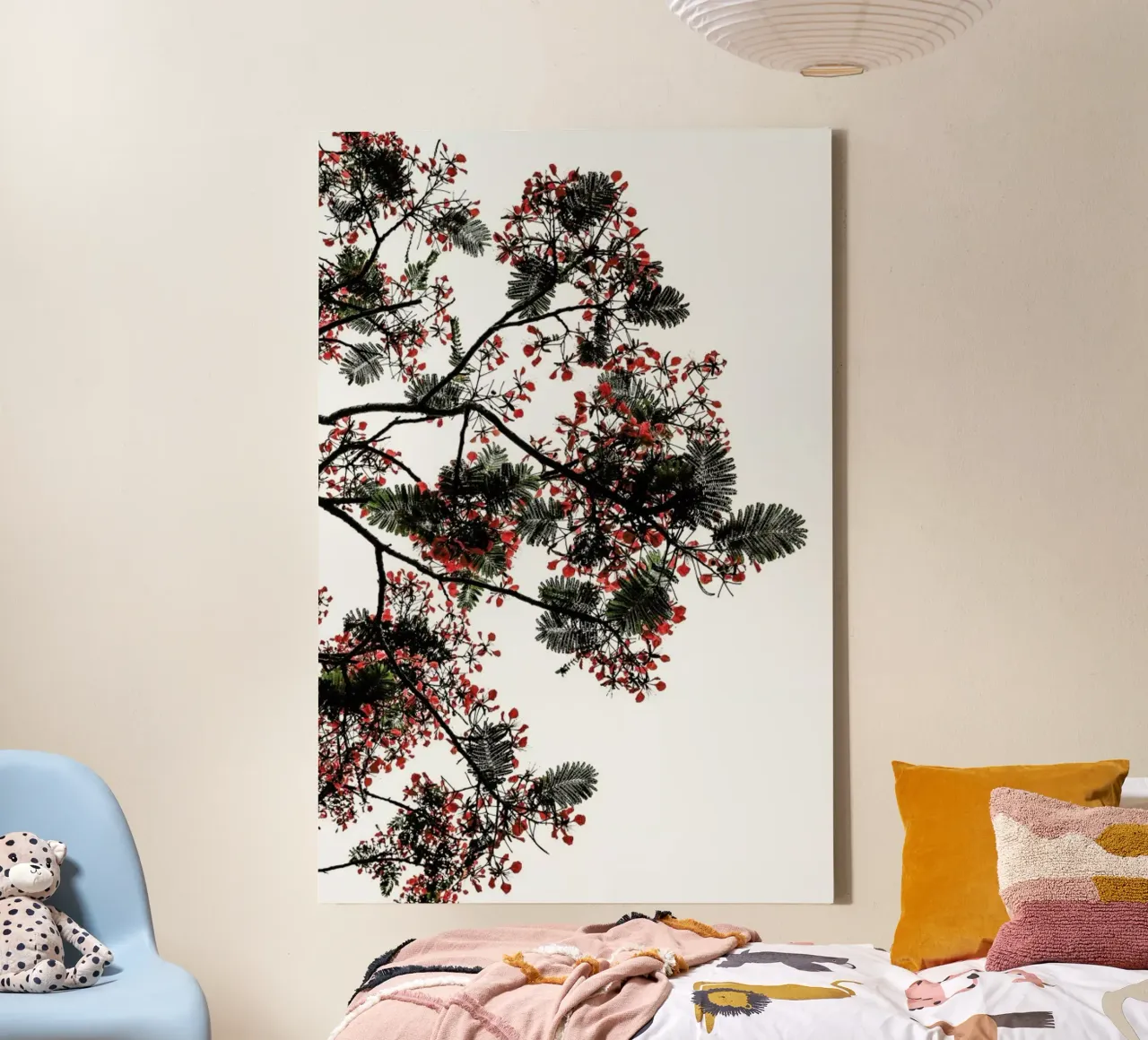 Flamboyant canvas by Shot By Clint