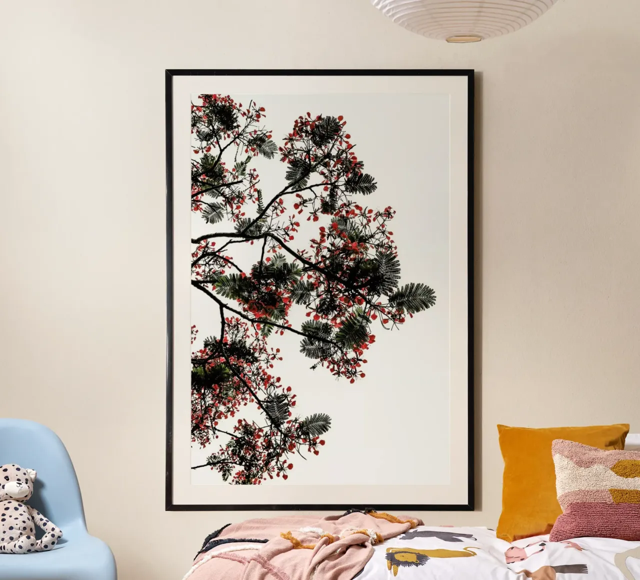 Flamboyant poster van Shot By Clint