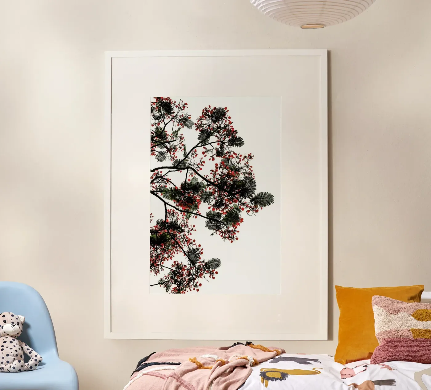 Flamboyant Poster von Shot By Clint