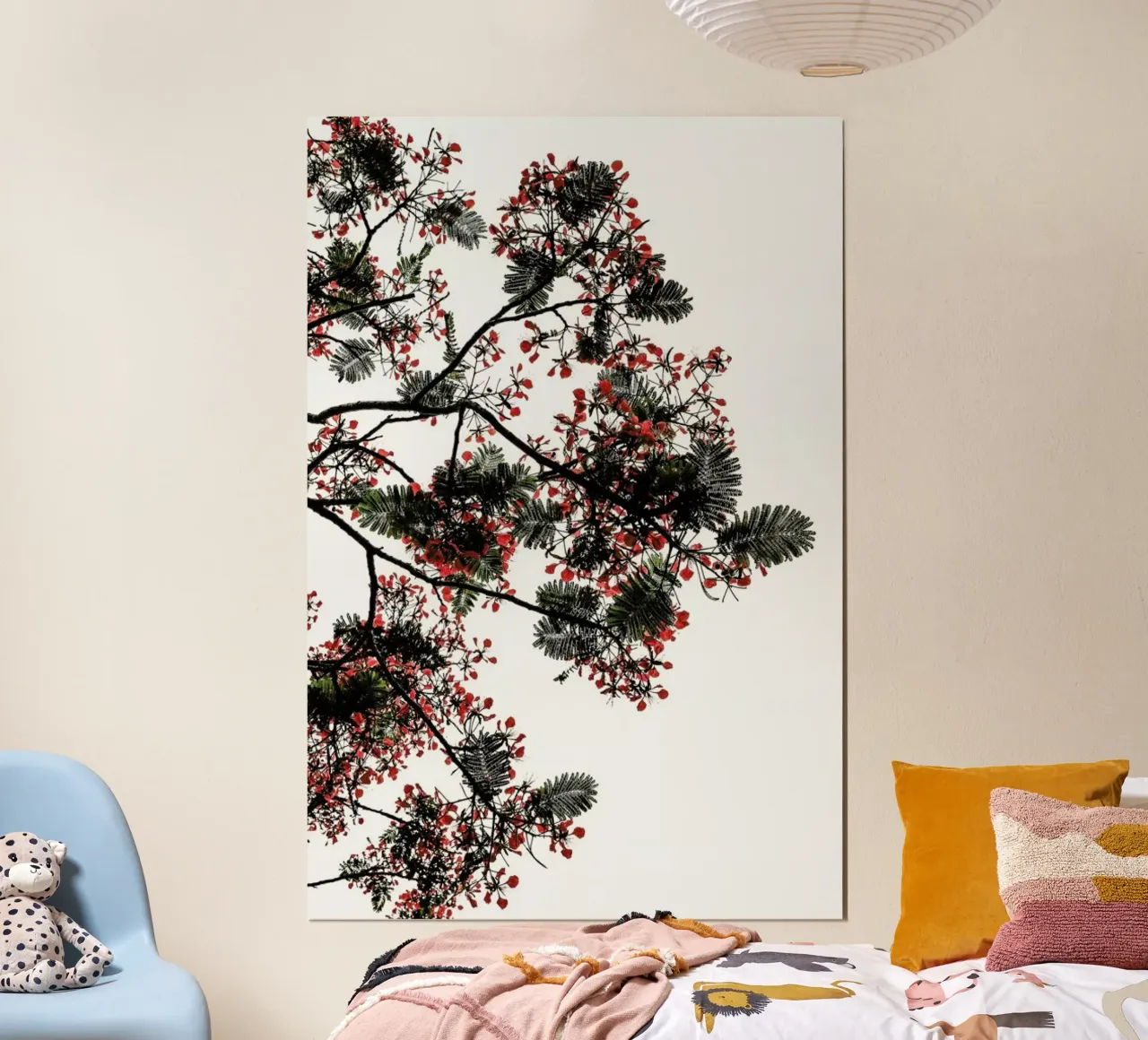 Flamboyant poster van Shot By Clint