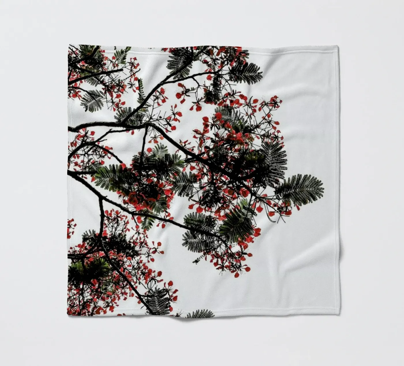 Flamboyant Fleecedecke von Shot By Clint