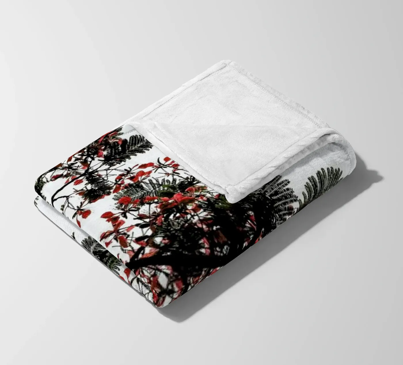 Flamboyant Fleecedecke von Shot By Clint