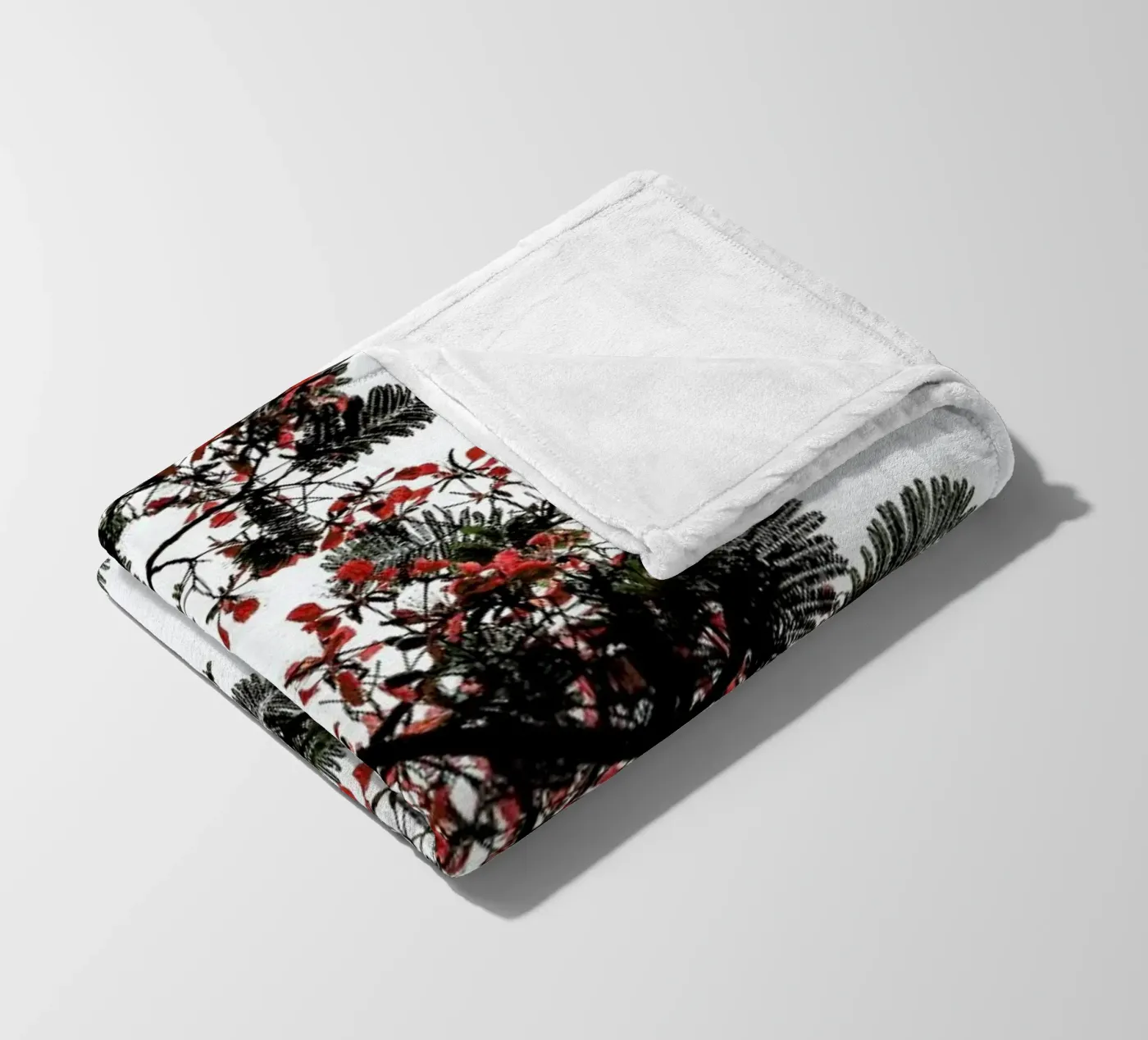Flamboyant fleece blanket by Shot By Clint