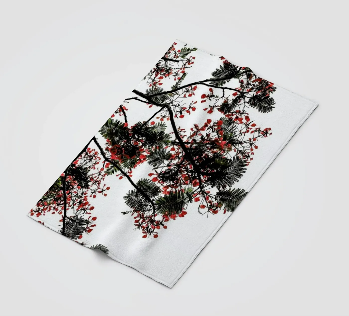 Flamboyant fleece blanket by Shot By Clint