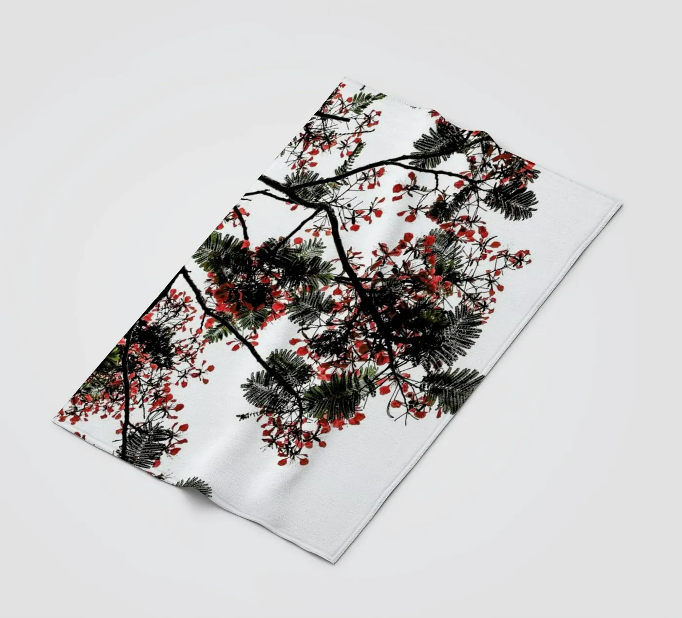 Flamboyant Fleecedecke von Shot By Clint