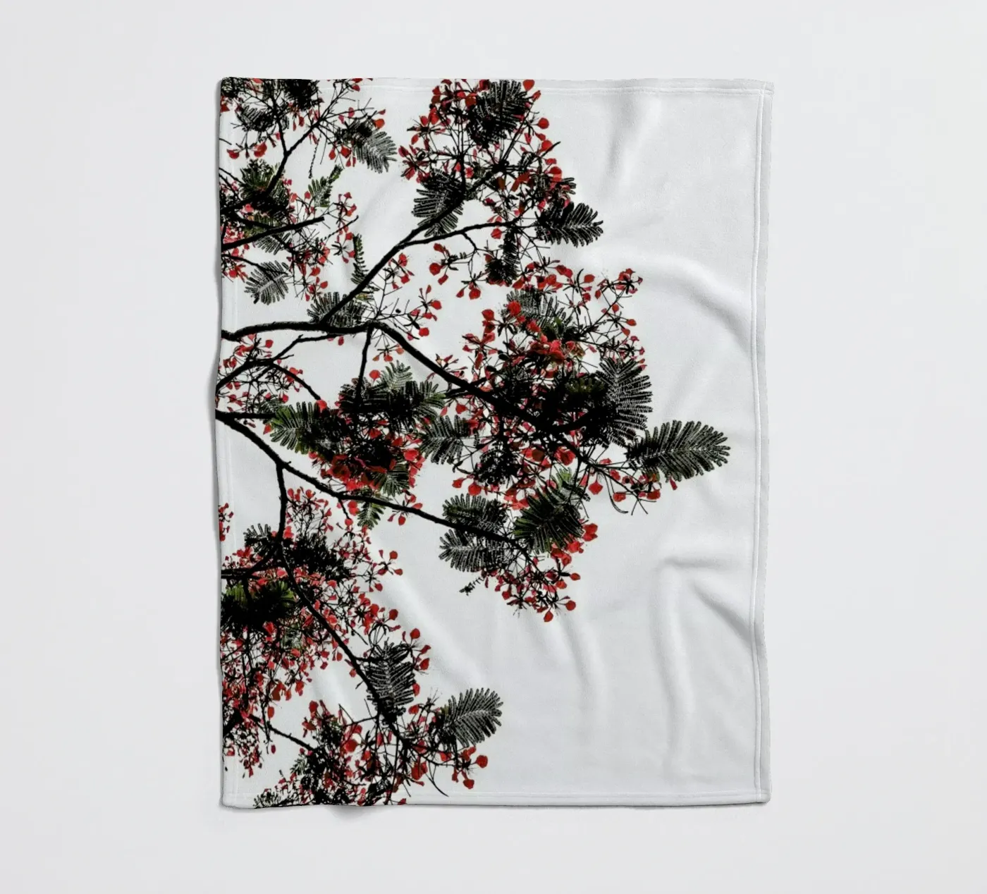 Flamboyant fleece blanket by Shot By Clint