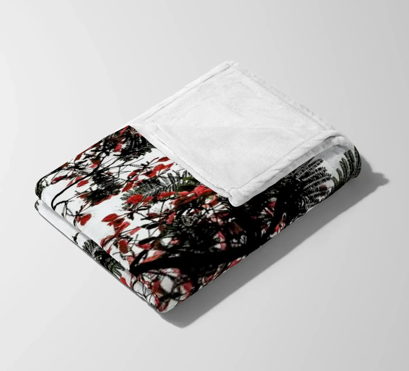 Flamboyant Fleecedecke von Shot By Clint