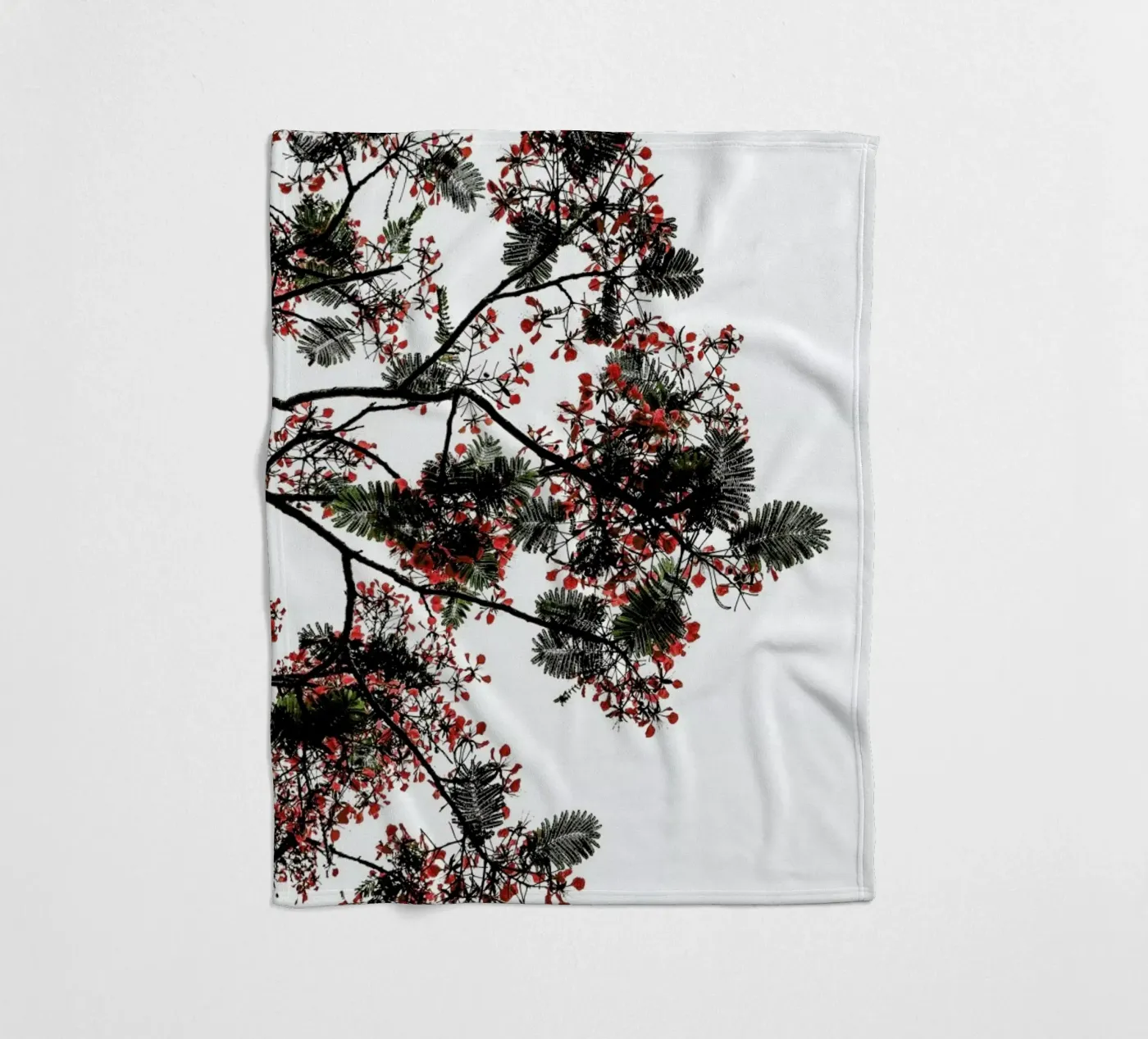 Flamboyant fleece blanket by Shot By Clint