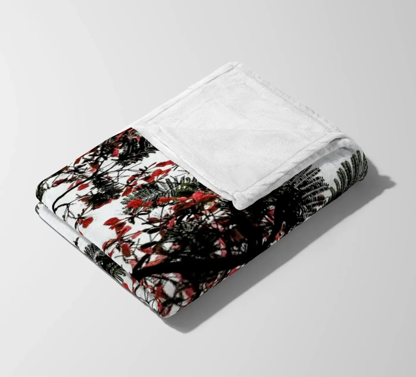 Flamboyant Fleecedecke von Shot By Clint