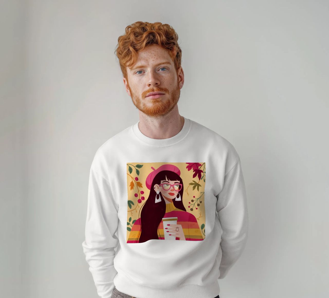 Pausa caffè autunnale felpa da Emery Kate
