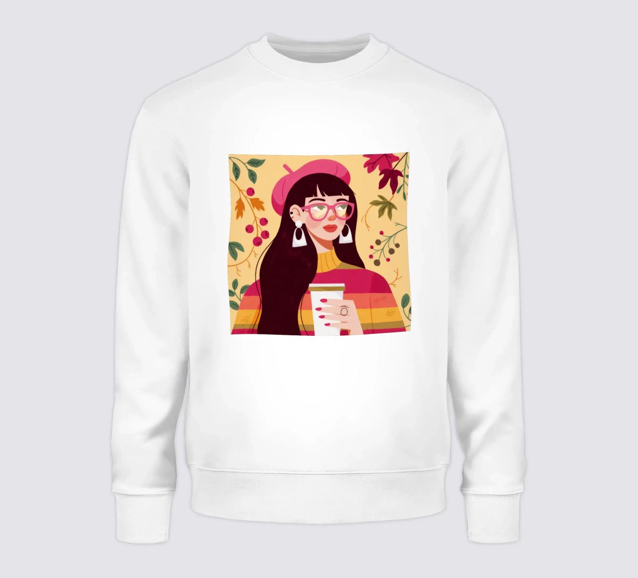 Pausa caffè autunnale felpa da Emery Kate