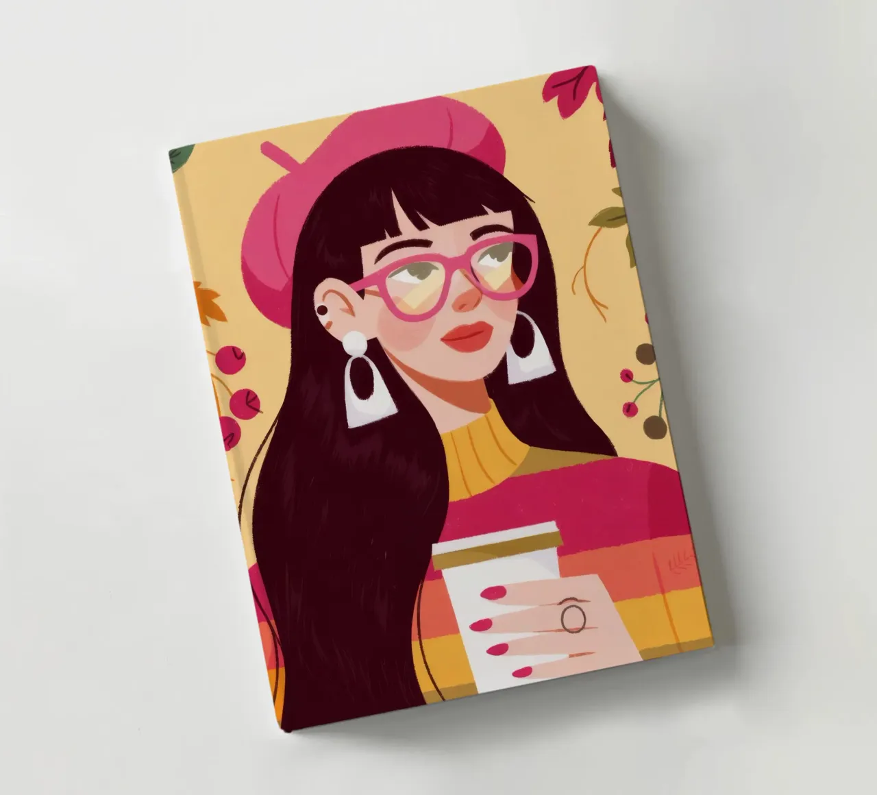 Pause-café d'automne carnet de notes de Emery Kate