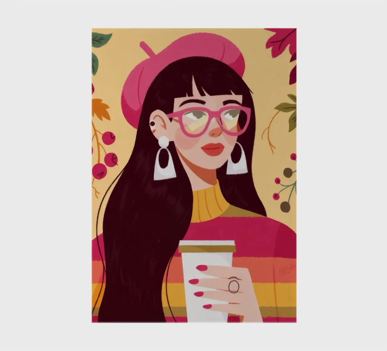 Pause-café d'automne carnet de notes de Emery Kate