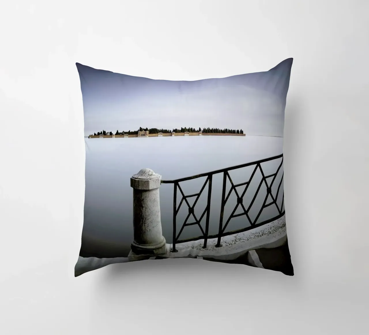 Venedig - Cimitero di San Michele cuscino da Håggard Photography | Ronny Behnert