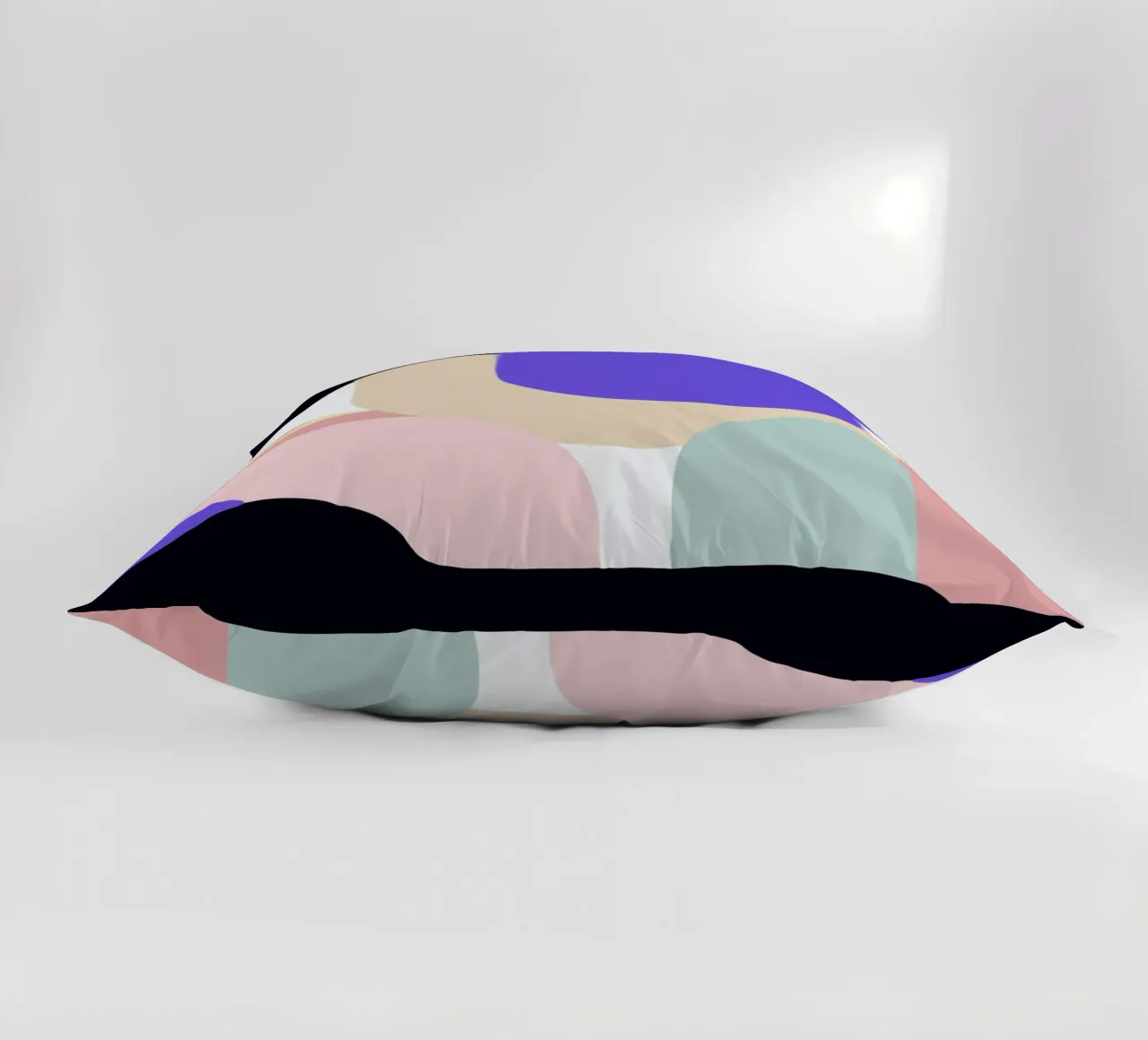 Blue Monday II cuscino da Jilli Darling Art