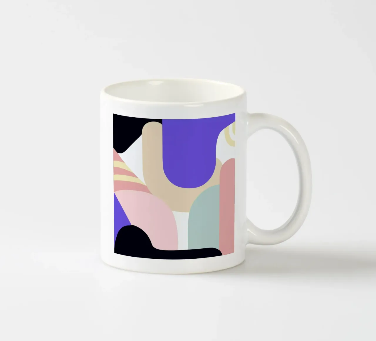 Blue Monday II tazza in ceramica da Jilli Darling Art