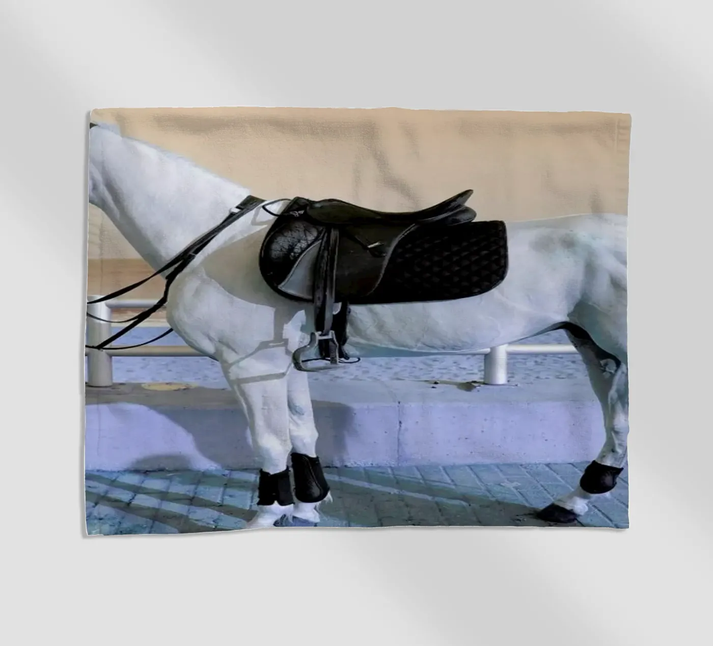 Horse telo mare da Lara Zankoul