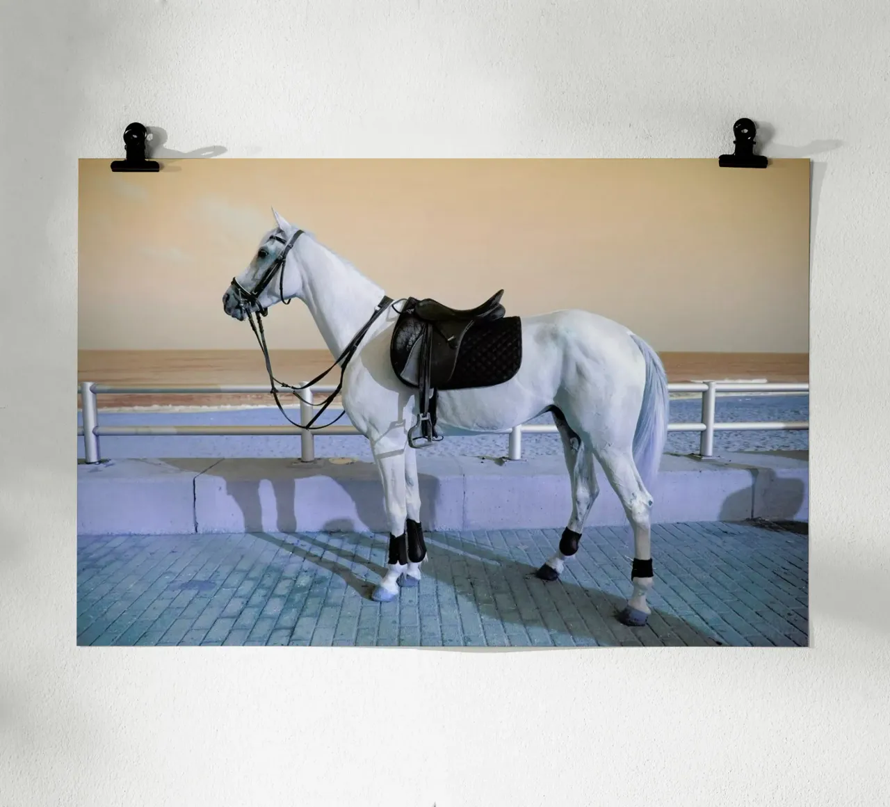 Horse poster da Lara Zankoul