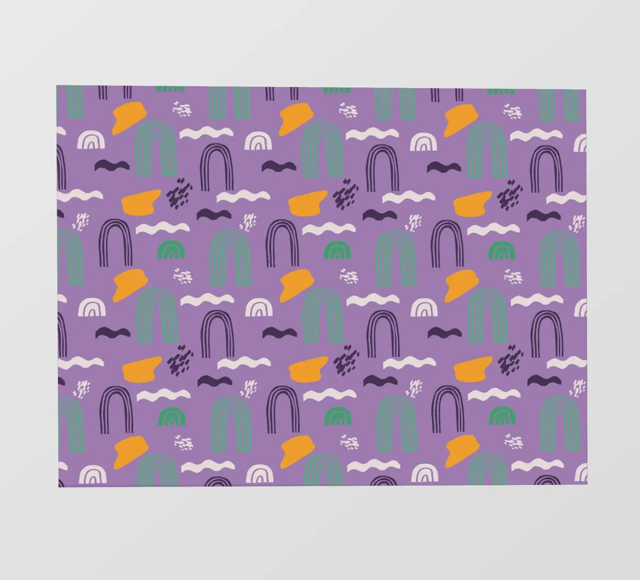 Pattern Love No 01 telo in pvc da treechild
