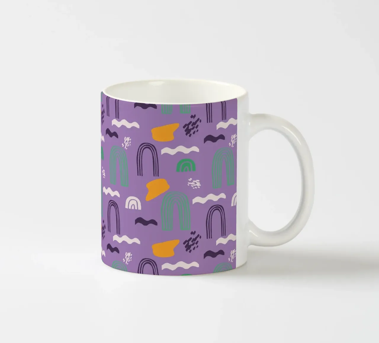 Pattern Love No 01 tazza in ceramica da treechild