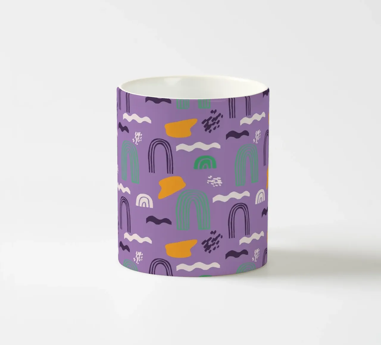 Pattern Love No 01 tazza in ceramica da treechild