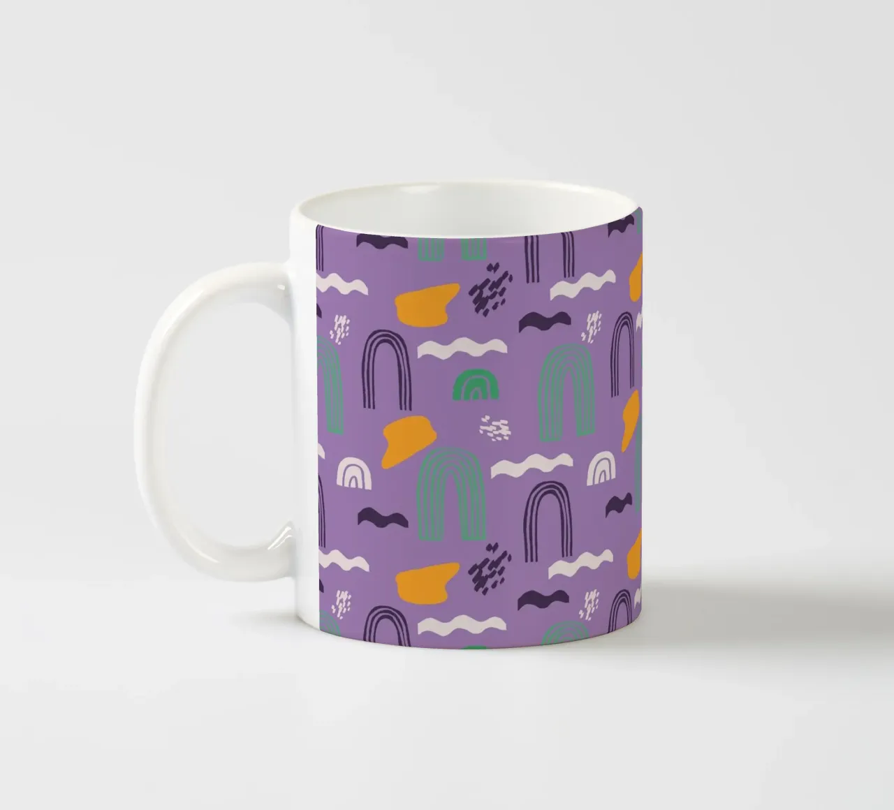 Pattern Love No 01 tazza in ceramica da treechild