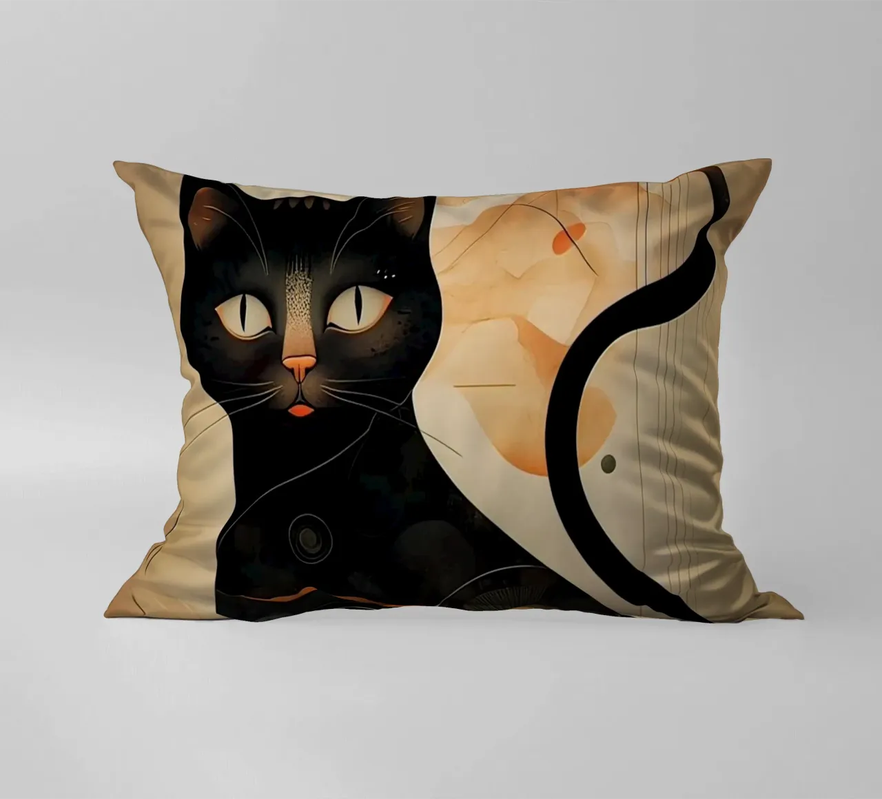 il gatto mistico cuscino da 🎁 ARTVI-SHOP