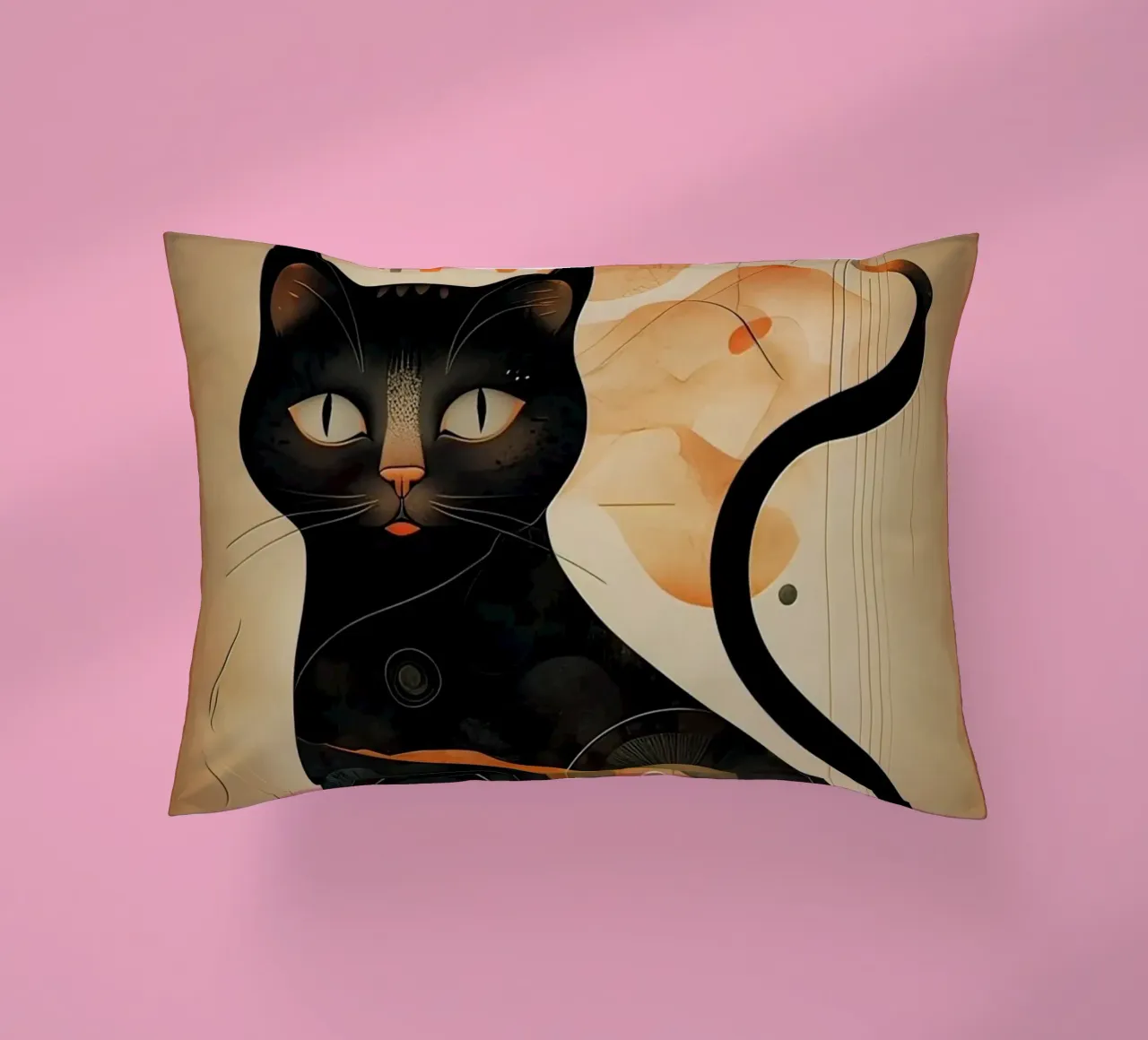 il gatto mistico cuscino da 🎁 ARTVI-SHOP