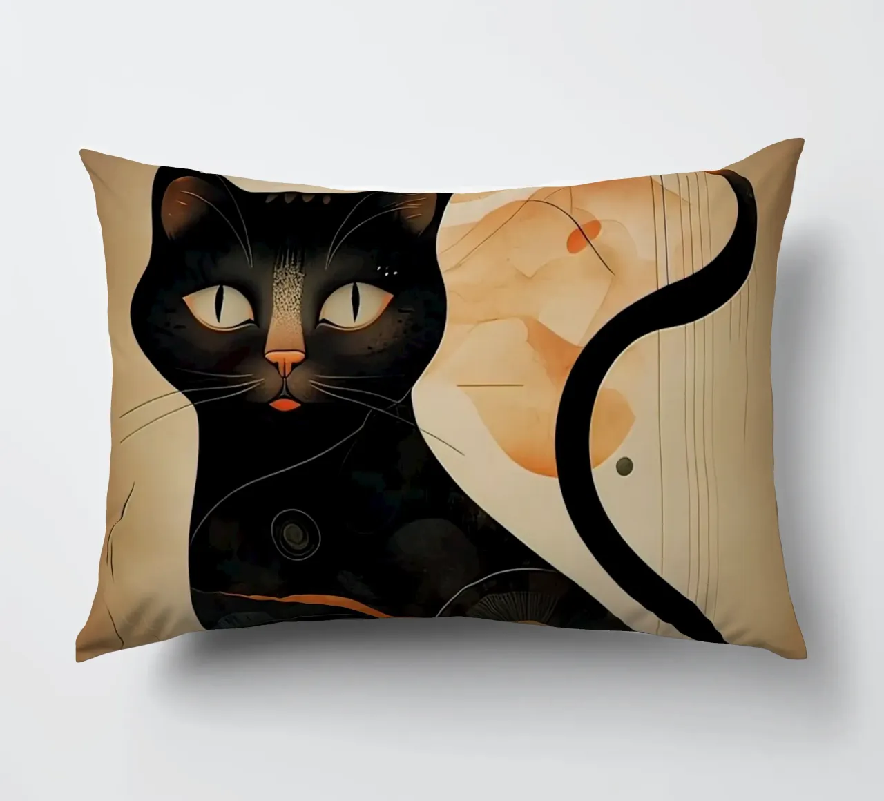 il gatto mistico cuscino da 🎁 ARTVI-SHOP