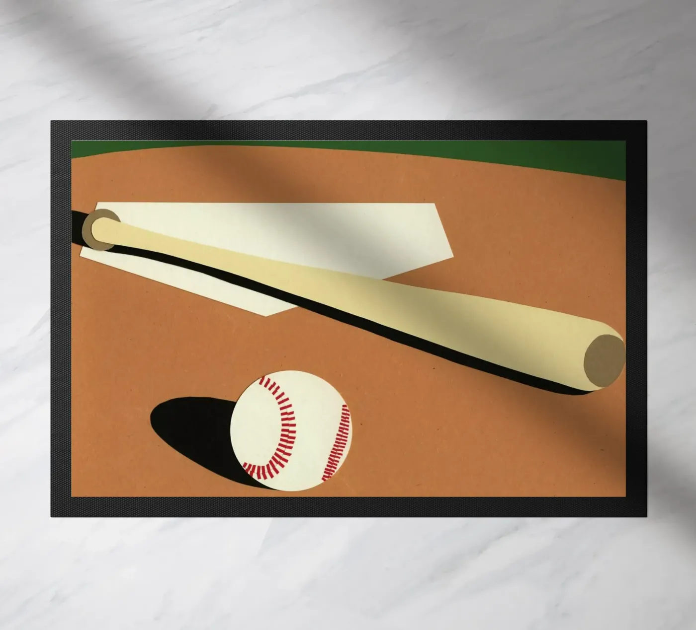 LA Baseball Field zerbino da Rosi Feist