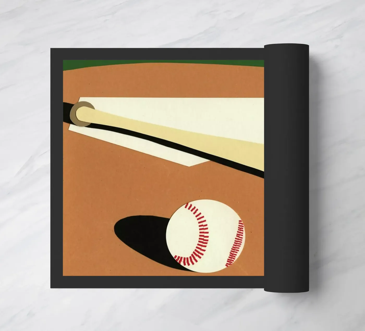 LA Baseball Field zerbino da Rosi Feist