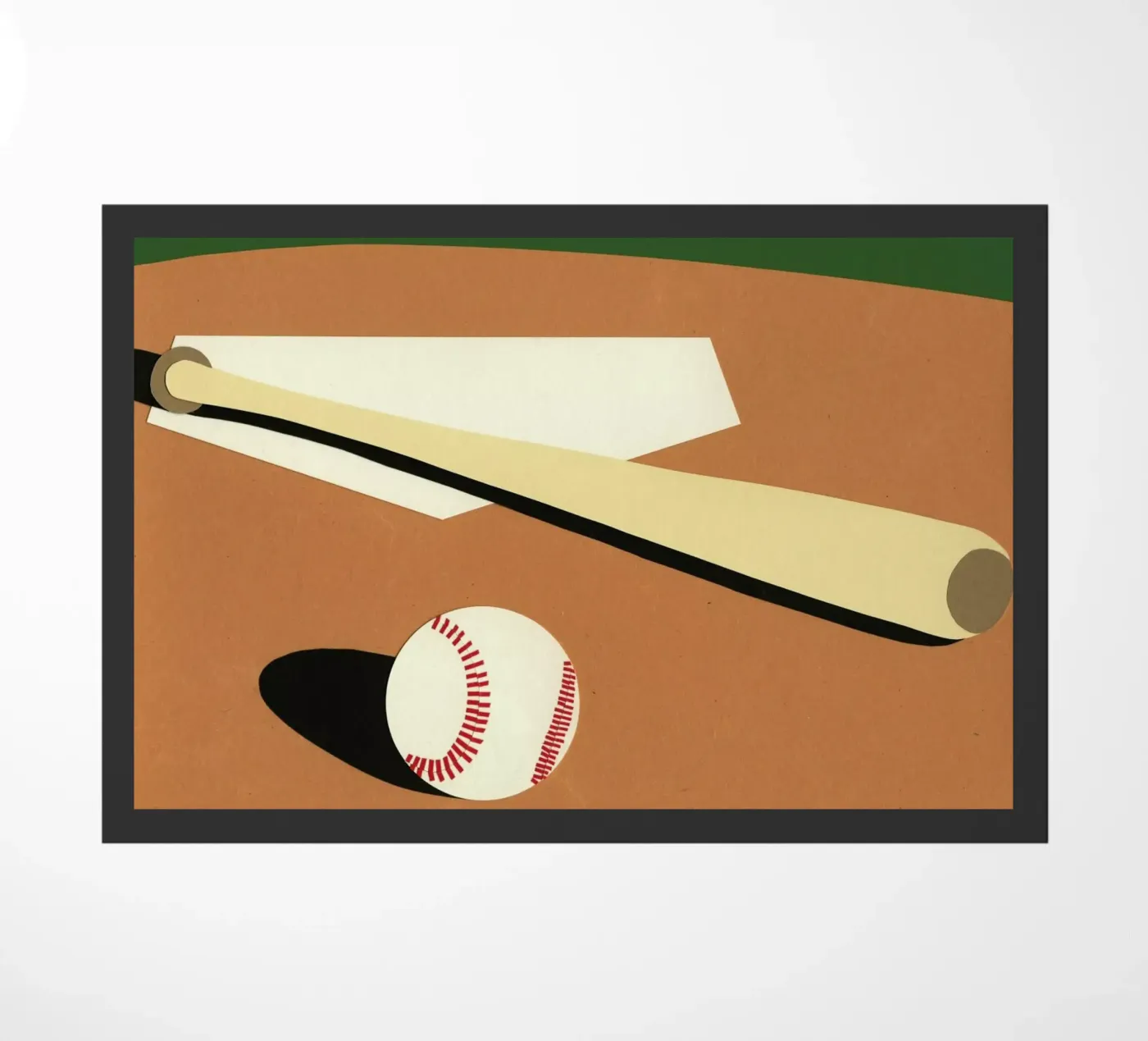 LA Baseball Field zerbino da Rosi Feist