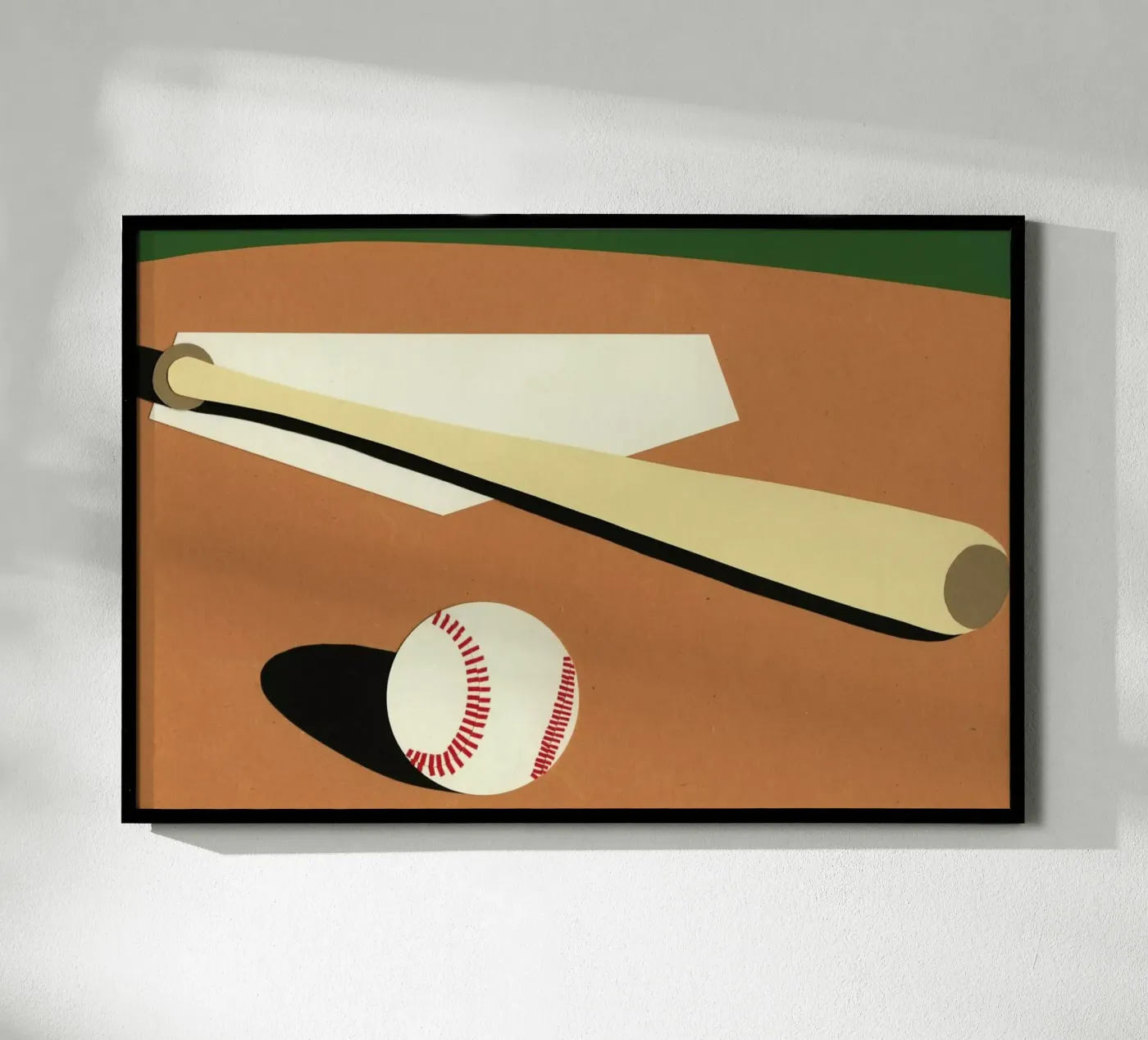 LA Baseball Field poster da Rosi Feist