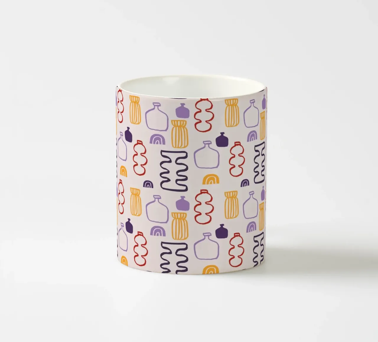 Pattern Love No 03 tazza in ceramica da treechild