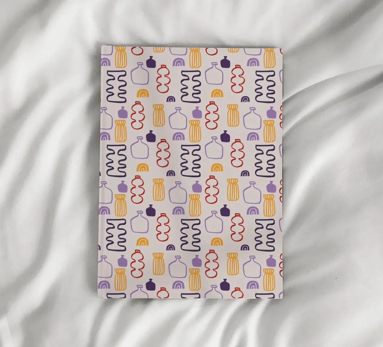 Pattern Love No 03 notebook by treechild