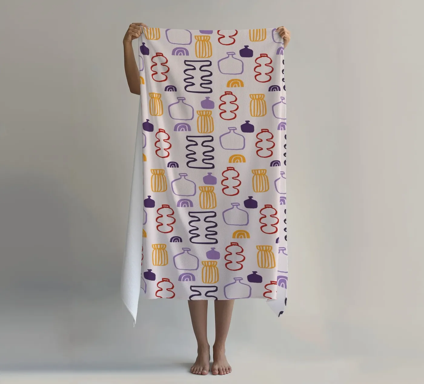 Pattern Love No 03 telo mare da treechild