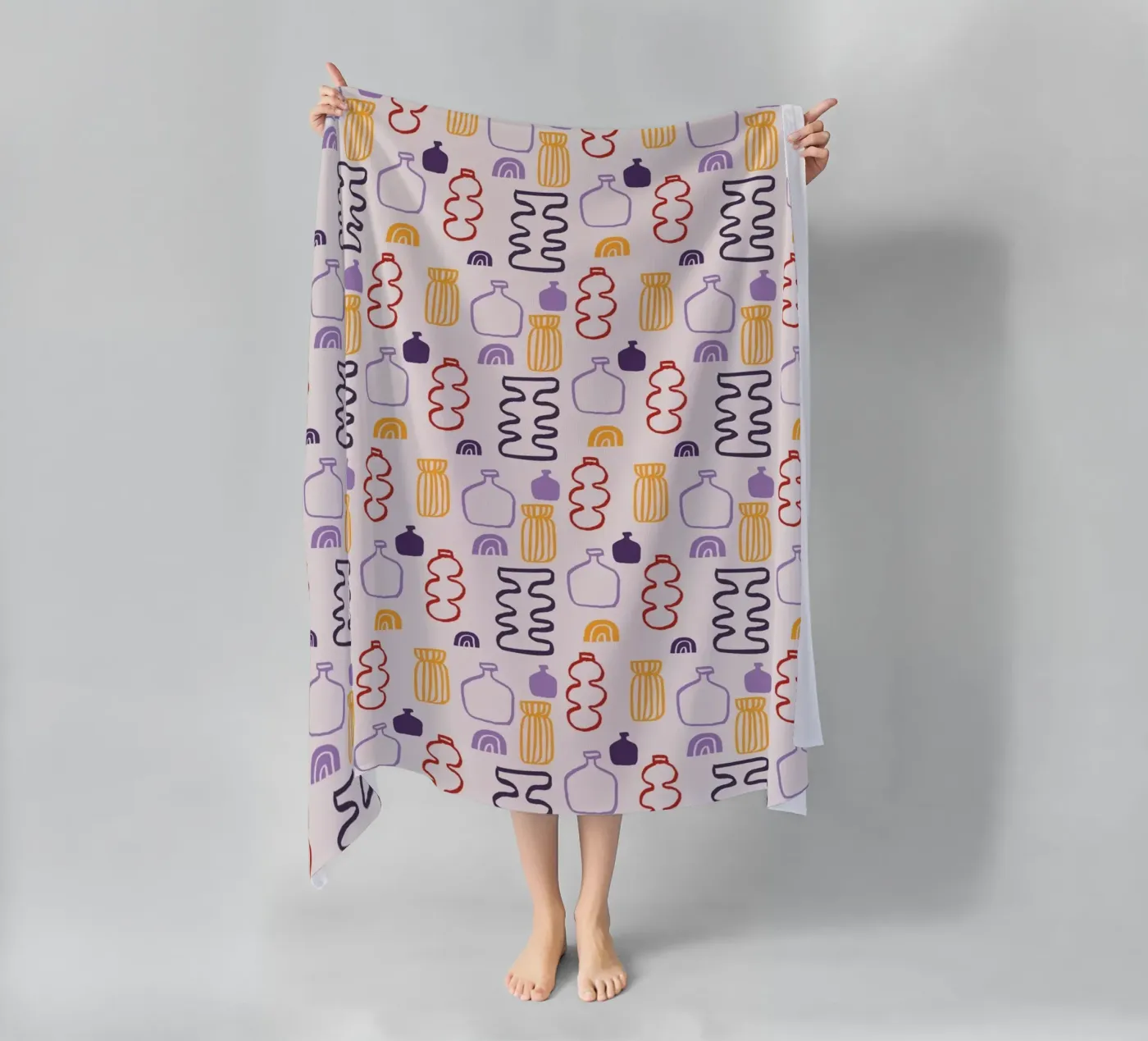 Pattern Love No 03 telo mare da treechild