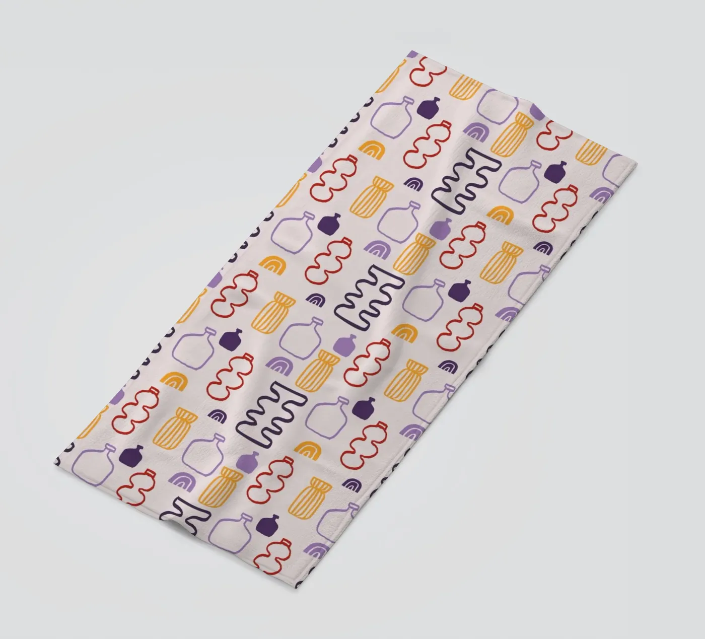 Pattern Love No 03 telo mare da treechild