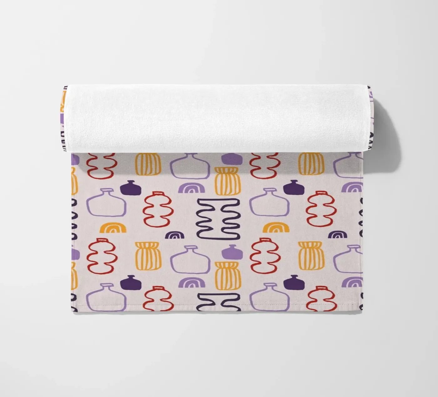 Pattern Love No 03 telo mare da treechild