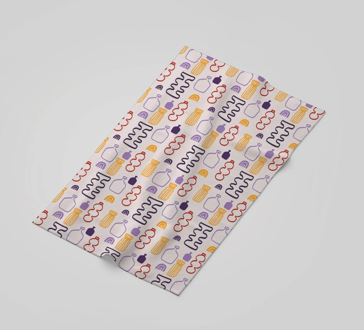 Pattern Love No 03 telo mare da treechild
