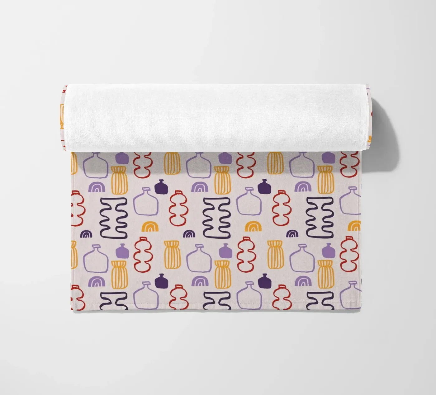 Pattern Love No 03 telo mare da treechild