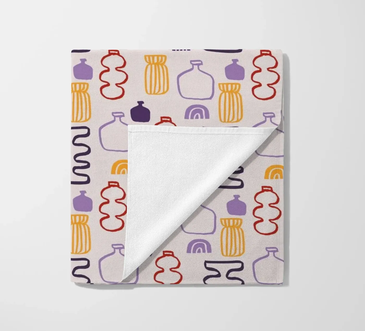 Pattern Love No 03 telo mare da treechild