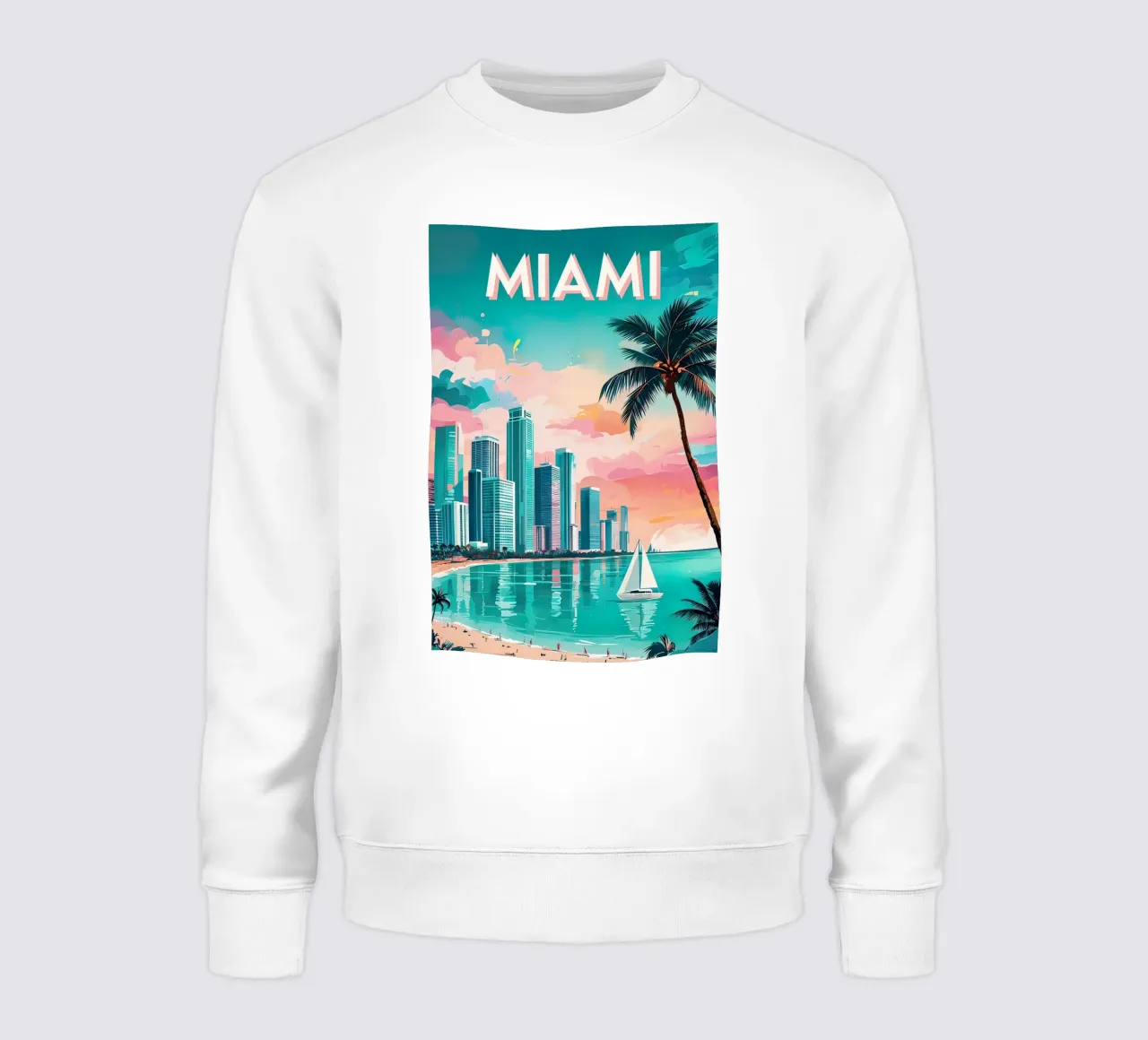 Manifesto di Miami felpa da ARTVI-SHOP