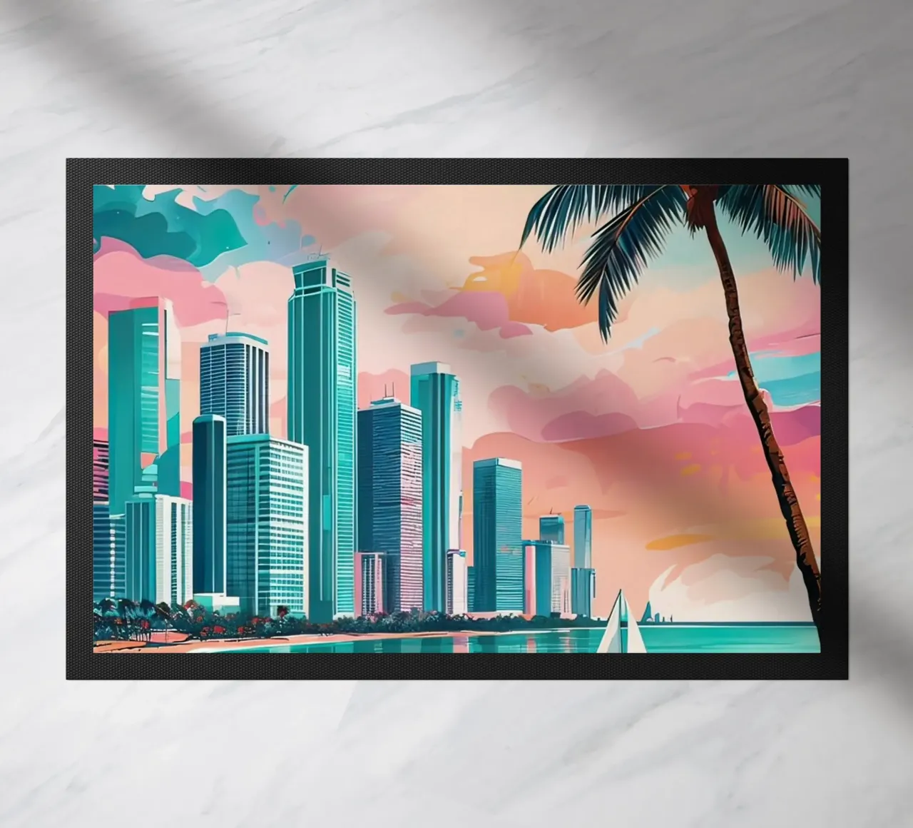 Manifesto di Miami zerbino da ARTVI-SHOP