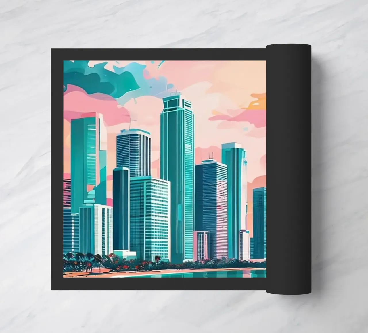 Manifesto di Miami zerbino da ARTVI-SHOP