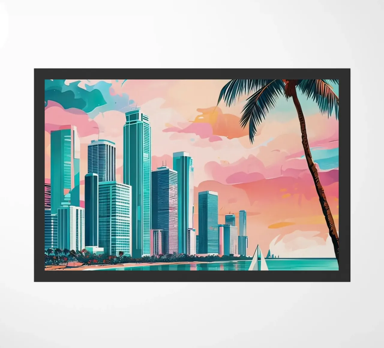 Manifesto di Miami zerbino da ARTVI-SHOP